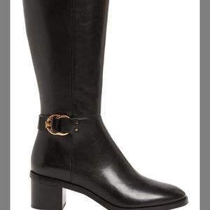 NWT Tory Burch black boots 7.5